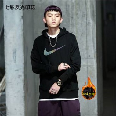 2023 Nike 1220耐克連帽衛絨-1479_黑色