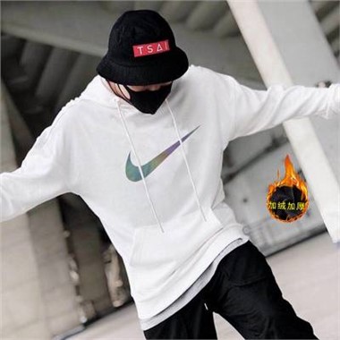 2023 Nike 1220耐克連帽衛絨-1479_白色