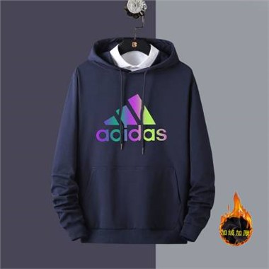 2023 Adidas 1211阿迪連帽衛絨-1479_藏青