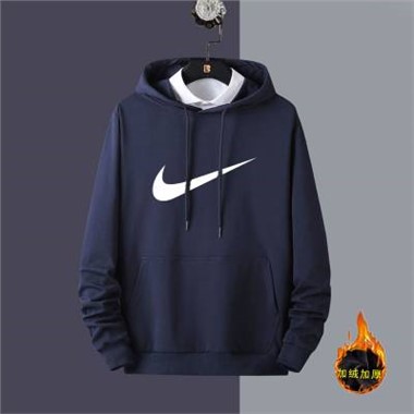 2023 Nike 1210耐克連帽衛絨-1479_藏青