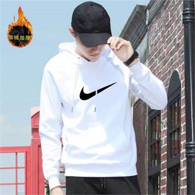2023 Nike 1210耐克連帽衛絨-1479_白色