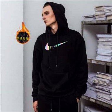 2023 Nike 1214耐克連帽衛絨-1479_黑色