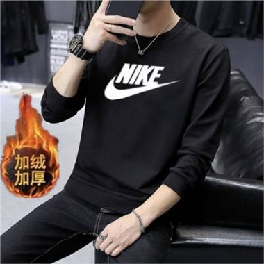 2023 Nike 30236耐克圓領衛絨-637_黑色