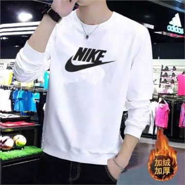 2023 Nike 30236耐克圓領衛絨-637_白色