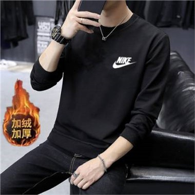 2023 Nike 30239耐克圓領衛絨-637_黑色