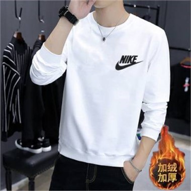 2023 Nike 30239耐克圓領衛絨-637_白色