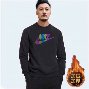 2023 Nike 30251耐克圓領衛絨-637_黑色
