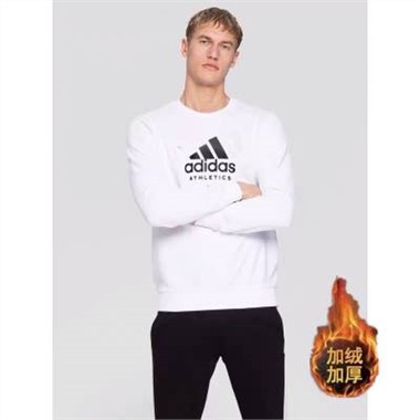 2023 Adidas 820272阿迪圓領衛絨-1049_白色