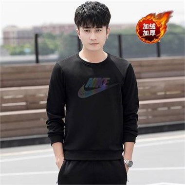 2023 Nike 820275耐克圓領衛絨-1049_黑色