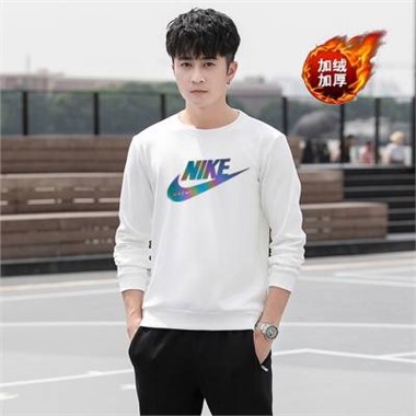 2023 Nike 820275耐克圓領衛絨-1049_白色
