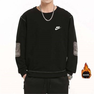 2023 Nike 5910耐克圓領衛絨-1544_黑色