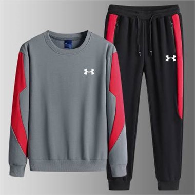 2023 Under Armour 23258安德瑪圓領套-1452_深灰