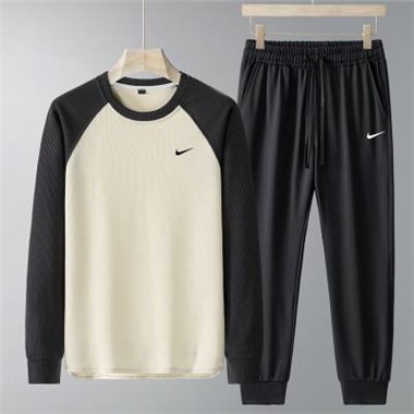 2023 Nike 410503耐克圓領套-949_杏色