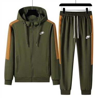 2023 Nike 419004耐克開衫套-949_綠色