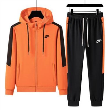 2023 Nike 419004耐克開衫套-949_橙色