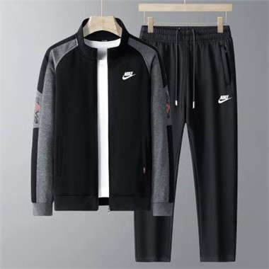 2023 Nike 410204耐克開衫套-949_黑色