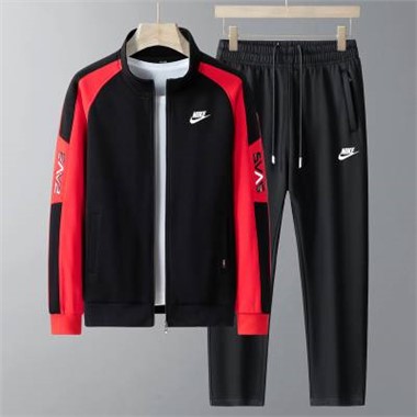 2023 Nike 410204耐克開衫套-949_紅色