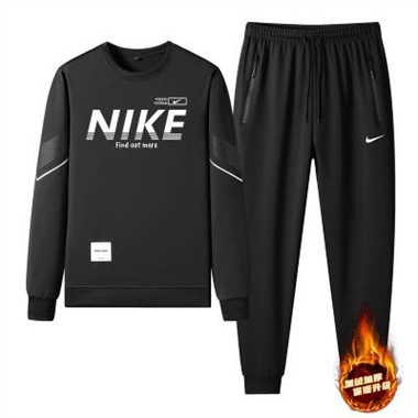 2023 Nike 412272耐克圓領套絨-949_黑色