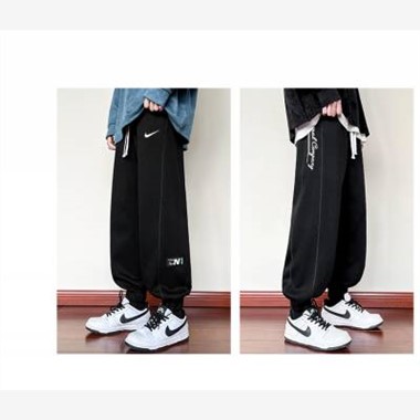 2023 Nike 12050耐克長褲-199_黑色