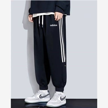 2023 Adidas 86107阿迪長褲1188_黑色
