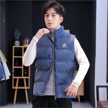 2023 Adidas 11759阿迪馬甲-1254_藍色