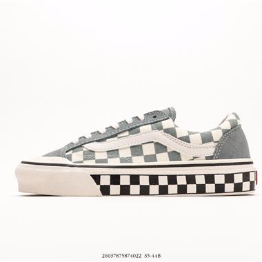VANS Style 36 經典低幫帆布休閑運動硫化滑板板鞋