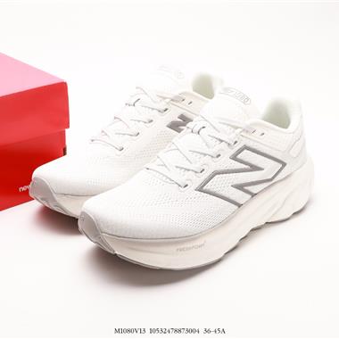 New Balance NB Fresh Foam Evoz v2舒適耐磨低幫跑步鞋
