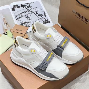 BURBERRY   2023新款男生休閒時尚鞋子