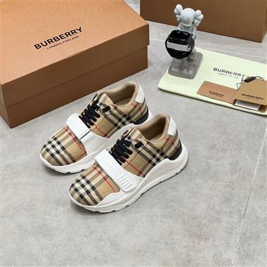 BURBERRY   2023新款男生休閒時尚鞋子