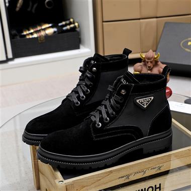 PRADA   2023新款男生休閒時尚鞋子