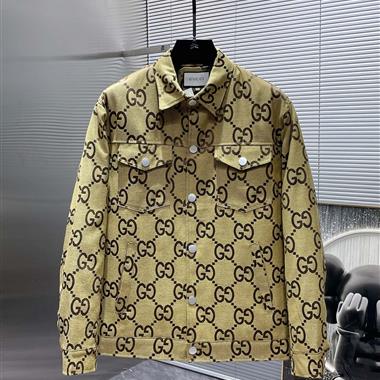 GUCCI   2023秋冬新款牛仔外套