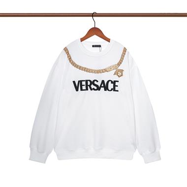 VERSACE  2023秋冬新款衛衣帽T 男女同款