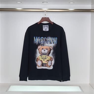 Moschino   2023秋冬新款衛衣帽T 男女同款