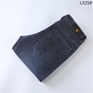 LouisVuitton   2023秋冬新款休閒牛仔褲