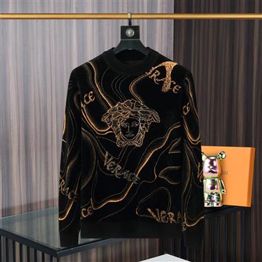 VERSACE   2023秋冬新款保暖毛衣