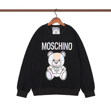 Moschino  2023秋冬新款衛衣帽T 男女同款