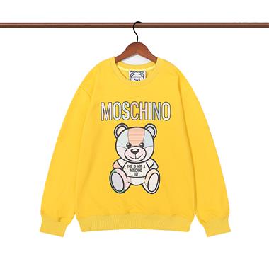 Moschino  2023秋冬新款衛衣帽T 男女同款
