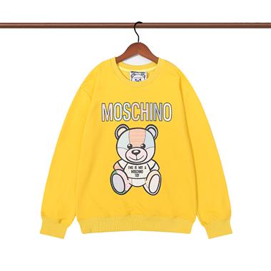 Moschino  2023秋冬新款衛衣帽T 男女同款