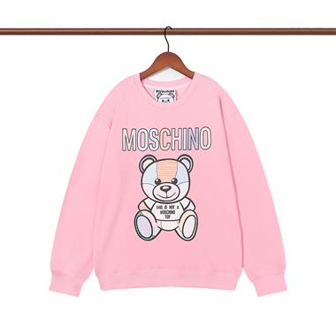 Moschino  2023秋冬新款衛衣帽T 男女同款