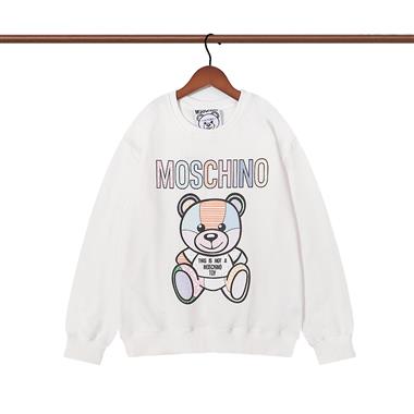 Moschino  2023秋冬新款衛衣帽T 男女同款