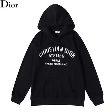 DIOR   2023秋冬新款衛衣帽T 男女同款