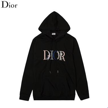 DIOR   2023秋冬新款衛衣帽T 男女同款