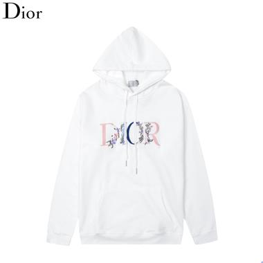 DIOR   2023秋冬新款衛衣帽T 男女同款