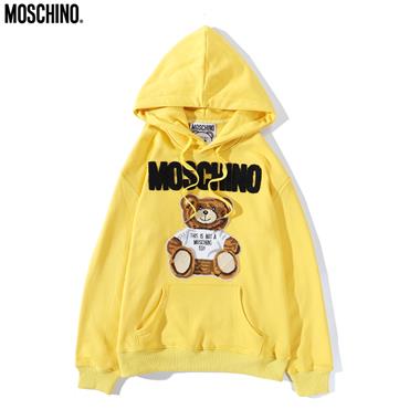 Moschino  2023秋冬新款衛衣帽T 男女同款