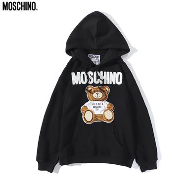 Moschino  2023秋冬新款衛衣帽T 男女同款