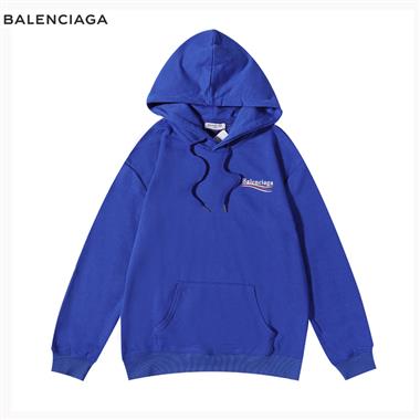 Balenciaga  2023秋冬新款衛衣帽T 男女同款