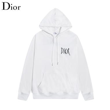 DIOR   2023秋冬新款衛衣帽T 男女同款