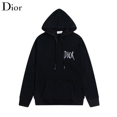 DIOR   2023秋冬新款衛衣帽T 男女同款