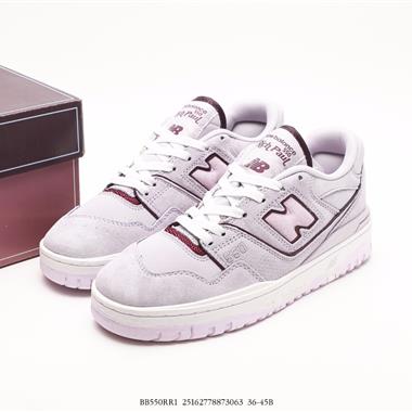 New Balance BB550 復古跑鞋系列復古休閑運動慢跑鞋