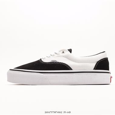 VANS 潮流休閑帆布低幫板鞋 